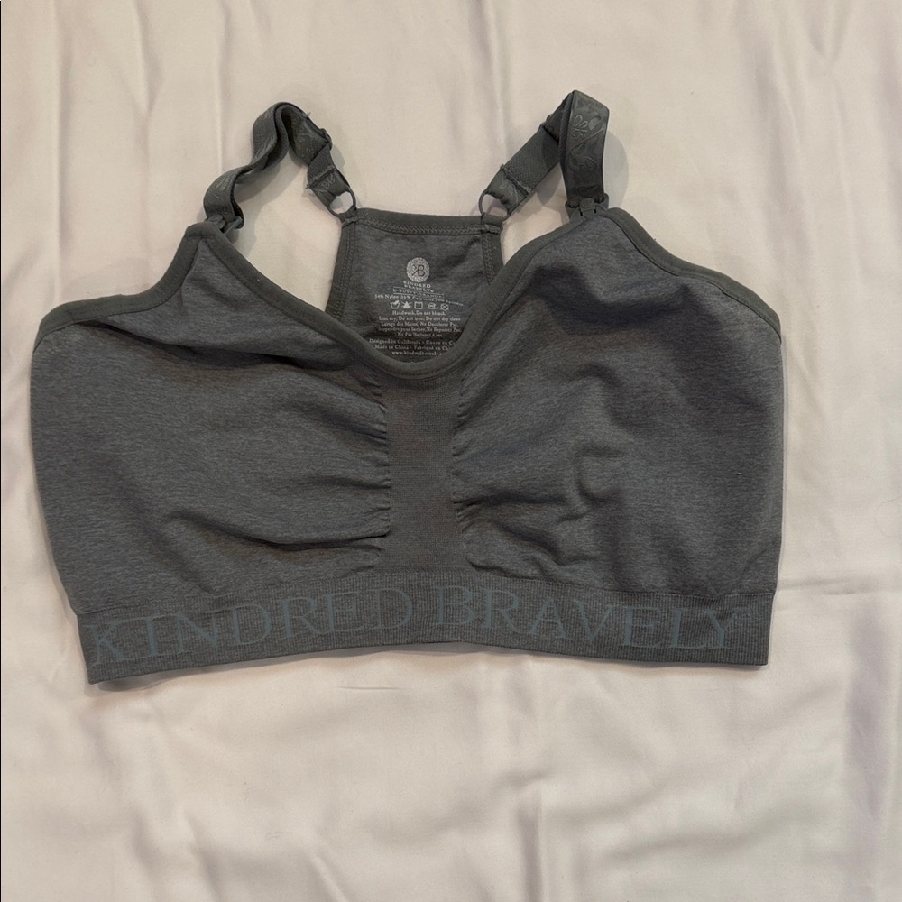 Kindred Bravely, nursing bra, size large